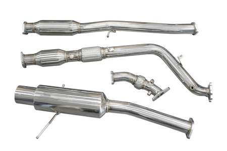 Subaru Impreza WRX STI 97-06 Cat-Back Exhaust System