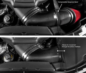 Intake system BMW E92 M3 Black Gloss Carbon Eventuri  