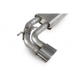 CatBack Audi RS3 8V Saloon wyciszony z zaworami elektronicznymi