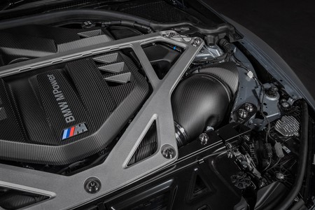 Intake system BMW G8X M3 / M4 Carbon strut compatible Gloss Eventuri  