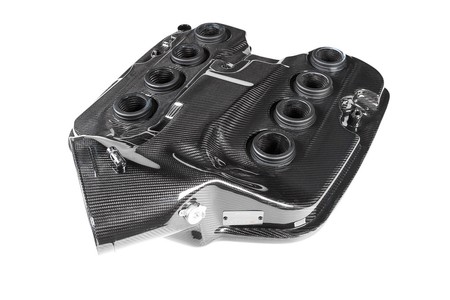 Intake manifold cover BMW E9X M3 Gloss Carbon Eventuri  