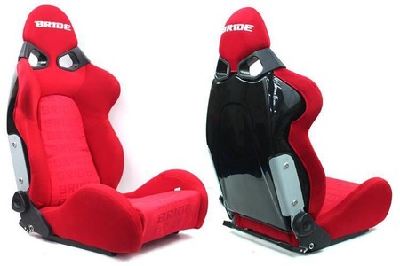 Racing seat CUGA BRIDE RED