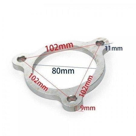 Downpipe Flange K04 1.8 T Audi S3 8LTT Seat Leon Cupra R