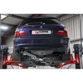CatBack BMW E46 320/325/330
