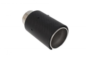 Końcówka tłumika 89 mm, wejście 65 mm – Carbon