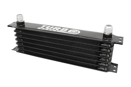 Oil Cooler Race Line 7-Row 300x90x50 AN10 Black