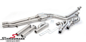 Kolektor wydechowy BMW E36 M50/M52 400 CPSI EURO 3 Schmiedmann