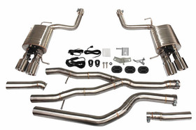 BMW F18 F10 520/525/528/535 2.0T/3.0T 10-16 Active Cat-Back Exhaust System