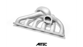 Kolektor wydechowy Nissan RB 70mm V-Band – standardowy kierunek