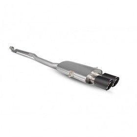 CatBack Mini Cooper S Coupe R58/R59 Non-resonated