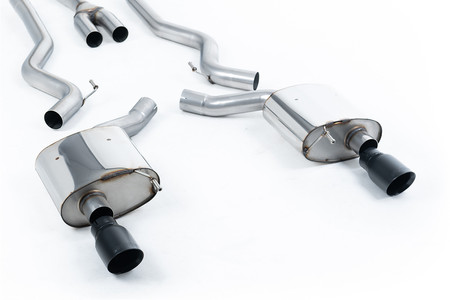 CatBack Ford Mustang 2.3 EcoBoost ( S650 Fastback ) 2024 - 2025 Milltek Sport