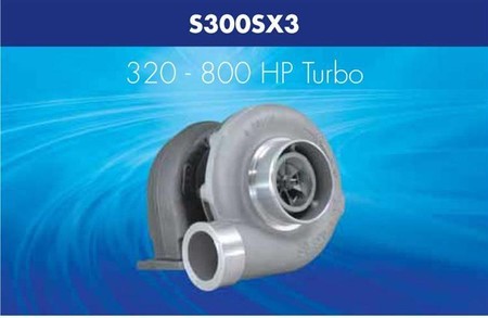 Turbocharger Borg Warner AirWerks S300SX