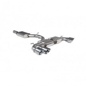 CatBack Audi S3 2.0TFSI Quattro 8Y wyciszony