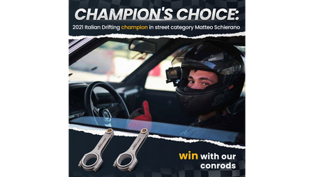 Kute korbowody Audi A4 RS4 V6 V8 Quattro MaXpeedingRods