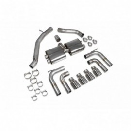 CatBack Audi S3 2.0T 8V Saloon PFL niewyciszony bez zaworów