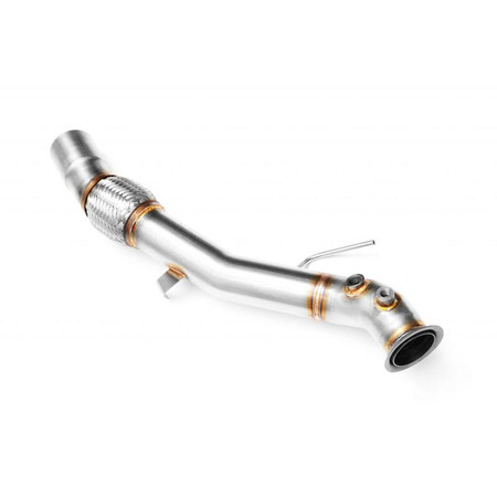 Downpipe BMW E60 E61 535d M57N 2004-2007 272 KM zamiennik DPF OFF