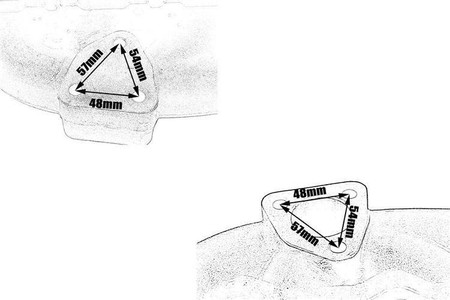 Exhaust manifold Audi 1.8T K03 transverse cast iron