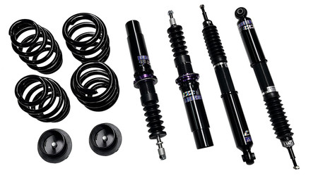 Street Suspension AUDI S4 B8 4WD 08-16 D2 Racing