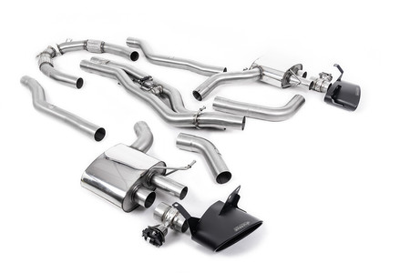 CatBack Audi RS7 C8 4.0 V8 bi-turbo (modele bez OPF/GPF - modele USA/ROW) 2019 - 2025 Milltek Sport