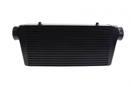 Intercooler 600x300x100 3" Bar and Plate Black