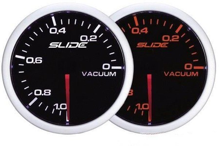 Zegar SLIDE WA 52 mm - podciśnienie
