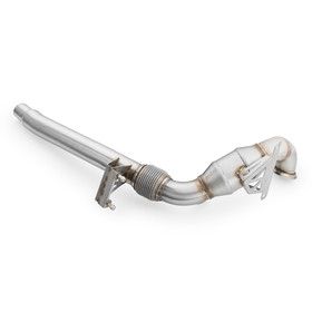 Downpipe Volkswagen Passat B8 1.8TSI z katalizatorem EURO 4 100 CPSI