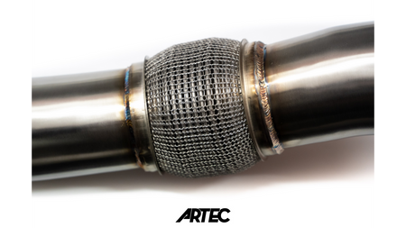 Front Pipe Mitsubishi Lancer Evo 7-9 4G63 3.5”