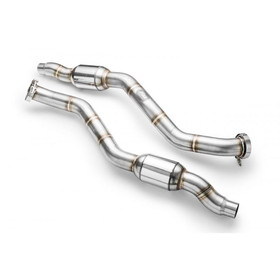 Downpipe Audi S6 S7 RS6 RS7 C7 4G 4.0 TFSI 2012-2017 V8 Biturbo Quattro with catalytic converter EURO 5 100 CPSI
