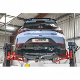 CatBack Hyundai i20 N GPF-back Non-resonated