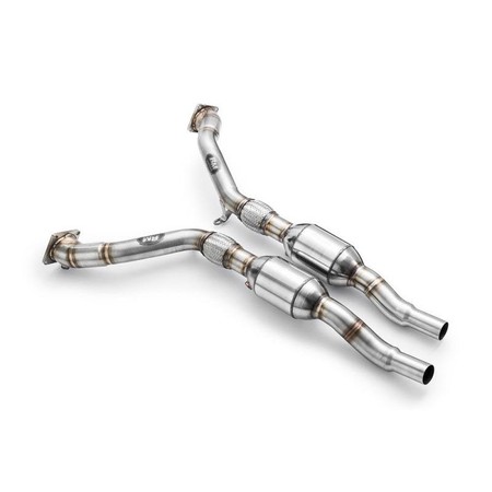 Downpipe Audi A6 S6 Allroad C5 2.7 T with catalyst