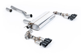 Wydech do BMW Serii 1 M135i xDrive 5-drzwiowy (F40, modele z OPF/GPF) 2019 - 2025 Milltek Sport