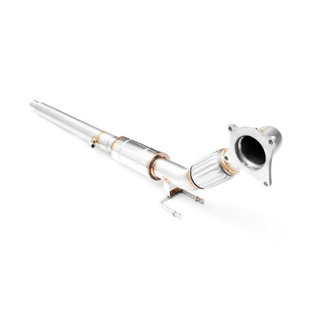 Downpipe Volkswagen Jetta Mk5 Mk6 2.0 TSI z tłumikiem