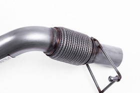 Cast Downpipe with Race Cat Volkswagen Polo GTI 2.0 TSI ( AW - 5 Door ) - Non GPF/OPF Models Only 2018 - 2019 Milltek Sport