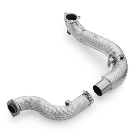 Downpipe Mercedes AMG A35 GPF W177 4MATIC with heat shield