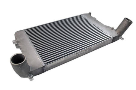 Intercooler VW Golf V Audi A3 564x413x57 Inlet 2.75" Bar & Plate