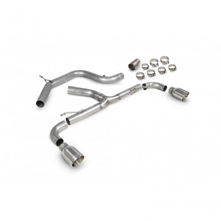 CatBack Volkswagen Golf MK6 GTI Edition 35 2.0 TSI Non-resonated Predator