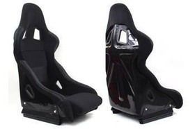 Racing seat RICO Velvet Black