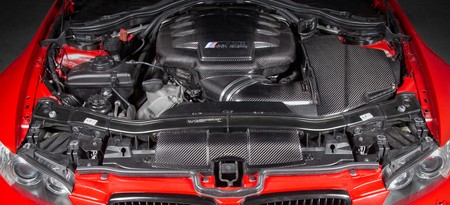 Intake manifold cover BMW E9X M3 Gloss Carbon Eventuri  
