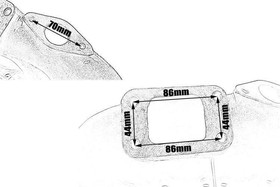 Exhaust manifold VW Golf 4 VR6 24V TURBO cast iron