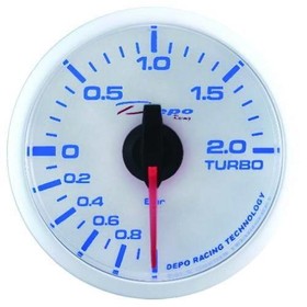 Gauge 52mm Turbo Electric Depo WBL