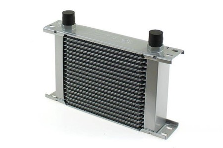 Oil Cooler TurboWorks Setrab Line 19-rows 190x150x50 AN10 silver