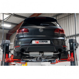 CatBack Volkswagen Golf Mk6 GTI 2.0 TSI Edition 35 wyciszony