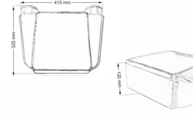 Intercooler wodny 250x220x115 35" 2x90st