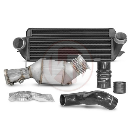 BMW 135i E81 E82 E87 E88 EVO2 Intercooler + Downpipe Wagner Tuning