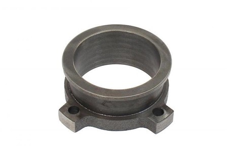 Exhaust flange 3" (4 - Bolt) to 3" V - Band