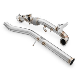 Downpipe Audi A3, S3 2.0 TFSI OPF/GPF with muffler