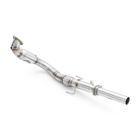 Downpipe Saab 9-3 Mk2 2.0 T B207 z katalizatorem EURO 3 100 CPSI