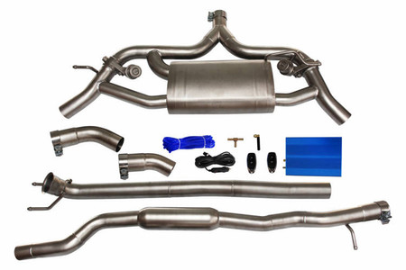 Mercedes Benz CLA 180/200/220/250/260 2.0T (2014+) Active Exhaust System Cat-Back