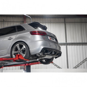 CatBack Audi RS3 8V 15-17 niewyciszony z zaworami