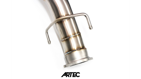 Front Pipe Mitsubishi Lancer Evo 7-9 4G63 3.5”